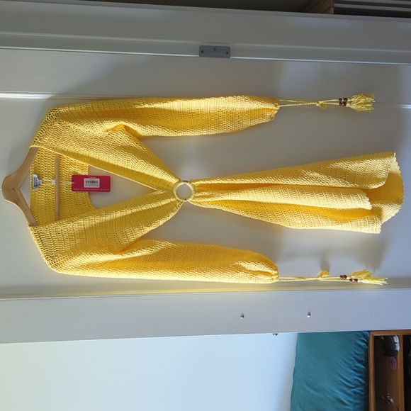 Beginning Boutique Cleo Crochet Dress - Picture 3 of 5